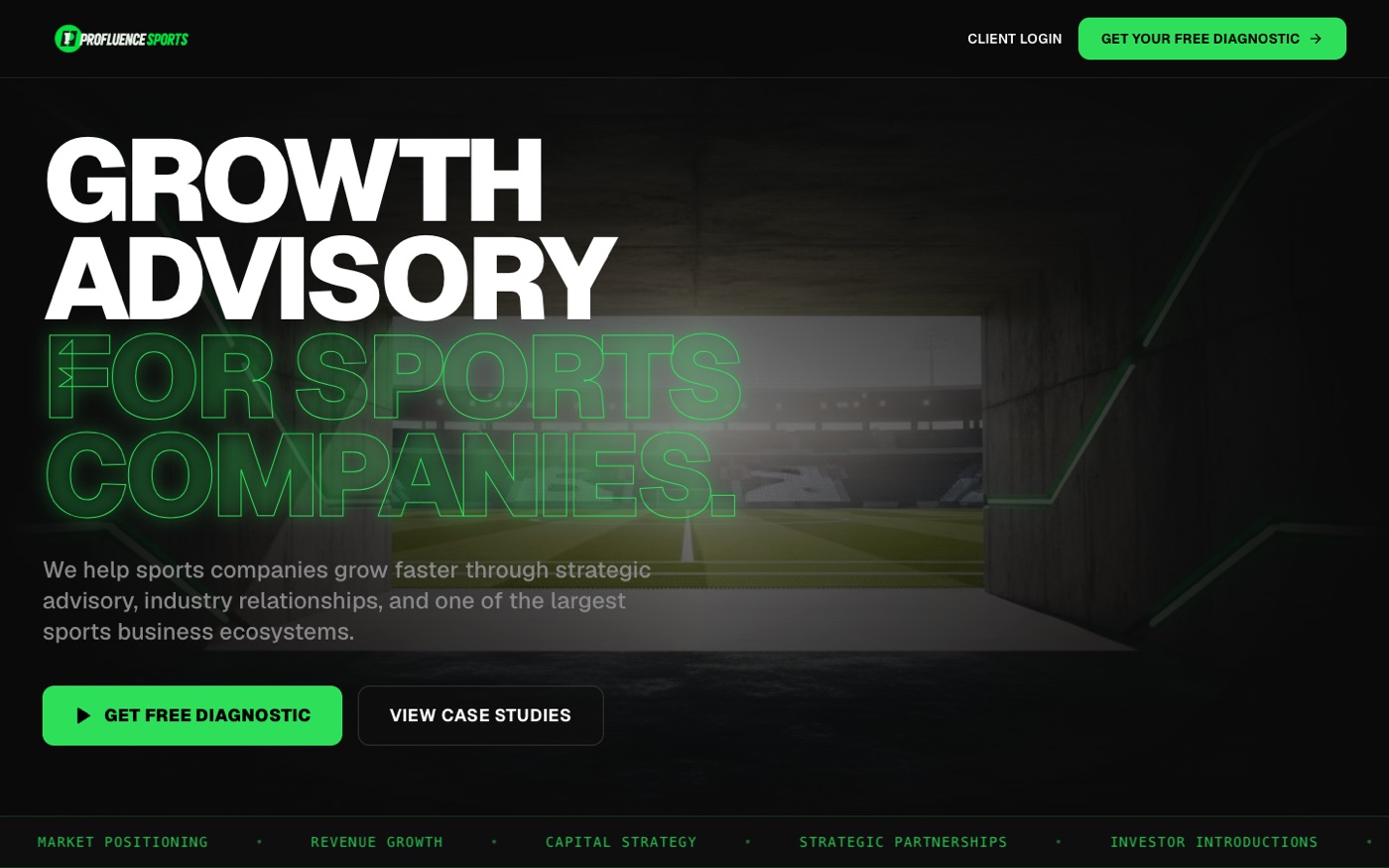 Profluence Advisory — advisory.profluence.com